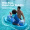 Summer Inflatable Jet Ski Pool Floats Kids, Pool Floaties with Water Gun, Water Fight Toys, Inflatable Battle Fun for Summer